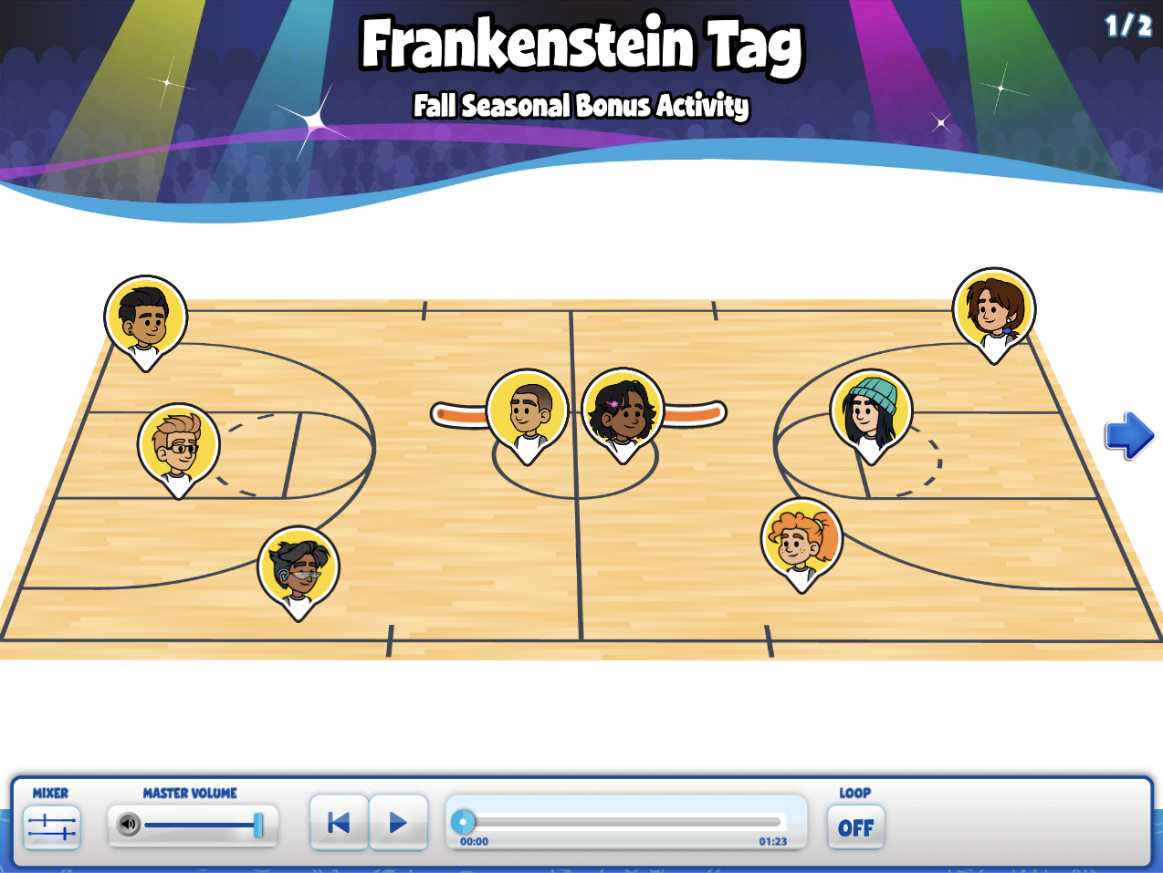 Screenshot of Frankenstein tag